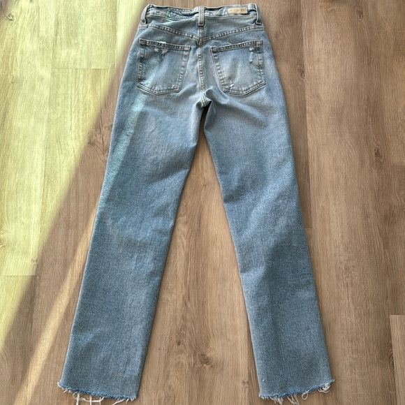 AG Alexxis Straight Jeans sz 26R - Picture 8 of 15